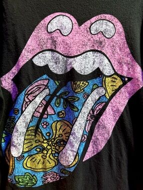 The Rolling Stones Band Tee Graphic T-shirt Size M